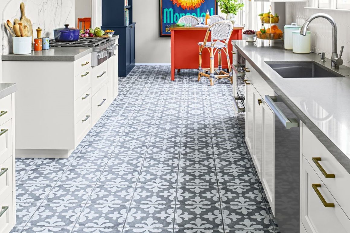 RIGHT TILE FOR YOUR KITCHEN FLOOR