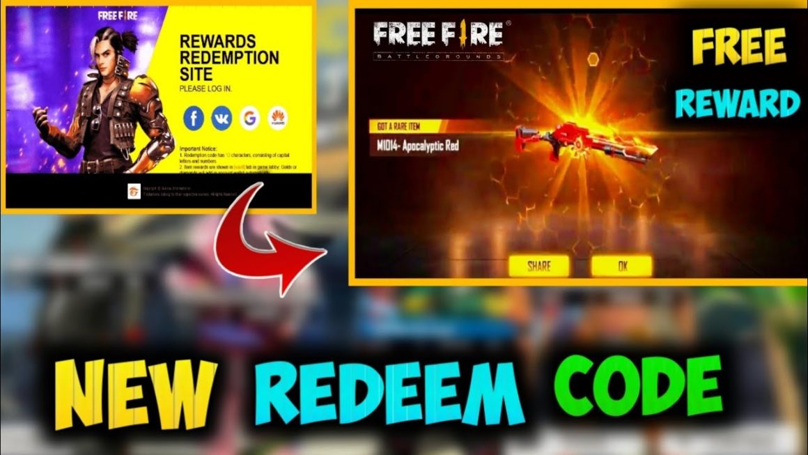 Free Fire Redeem Code