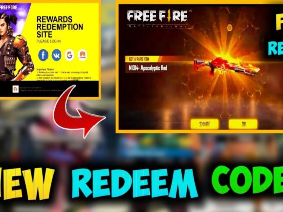 Free Fire Redeem Code